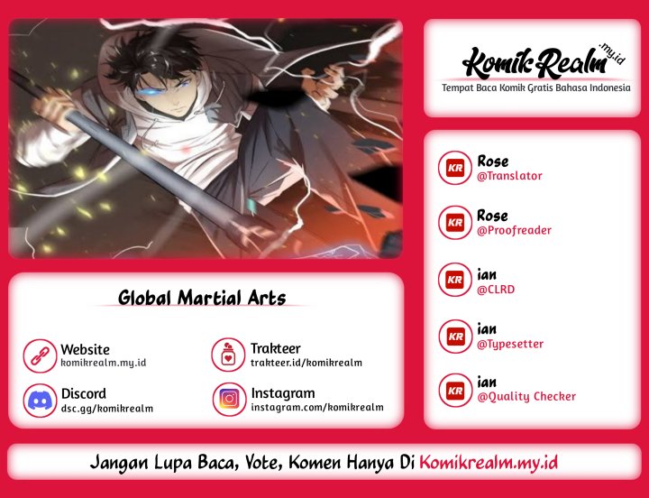 Global Gao Wu (Global Martial Arts)
